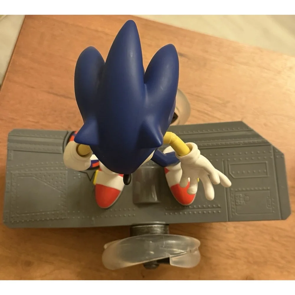 Sonic The Hedgehog Speed RC Skateboard Vehicle NO‎ Gold Ring Controller *READ*